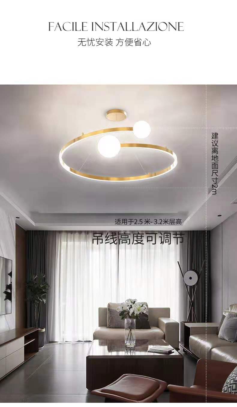 Modern chandelier modern lamp modern lighting led decoration light  7