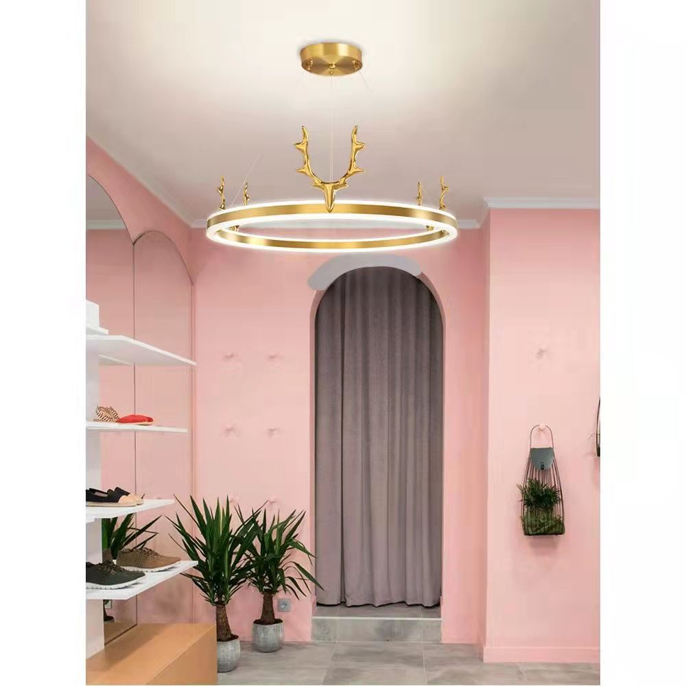 Modern chandelier led light home lighting decorative light modern lamp  8