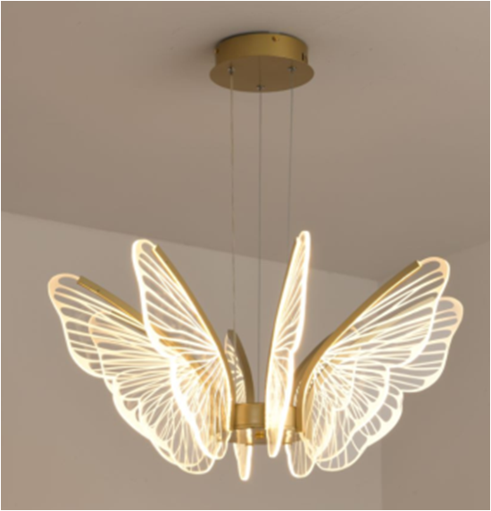 Ceiling lamp modern chandelier rope lighting pendant lamp home lighting