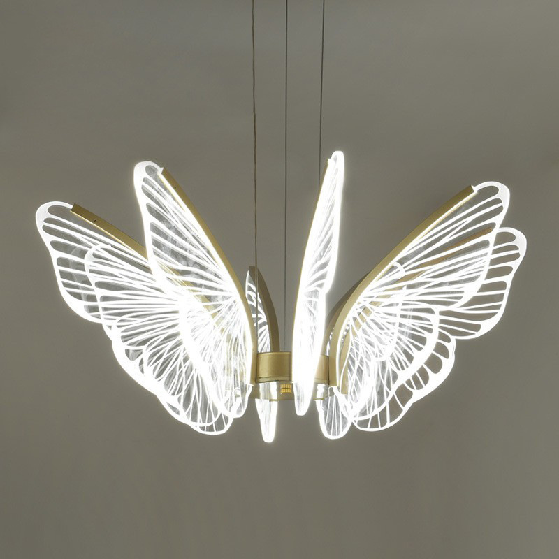 Ceiling lamp modern chandelier rope lighting pendant lamp home lighting