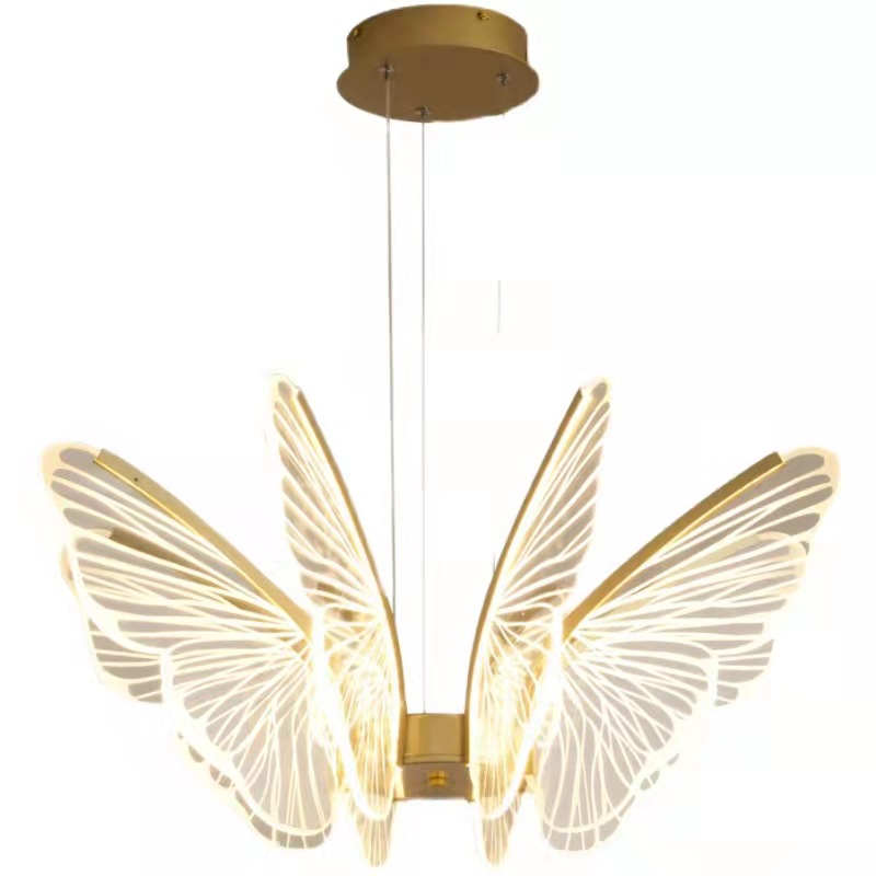 Ceiling lamp modern chandelier rope lighting pendant lamp home lighting