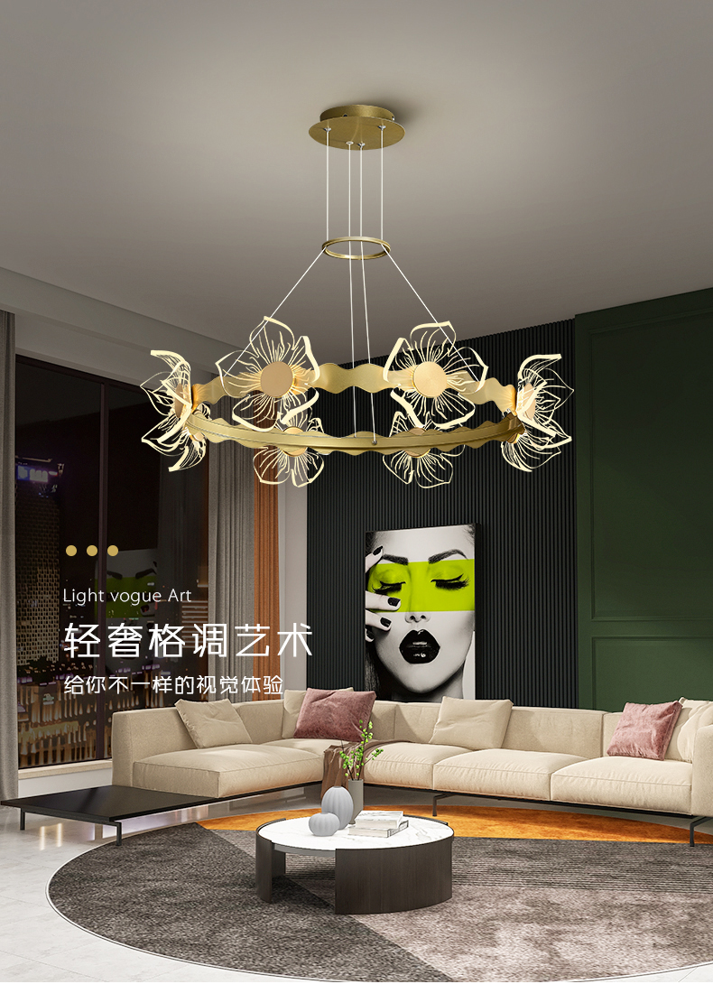 chandelier lighting modern lighting pendant light  led decoration light  7