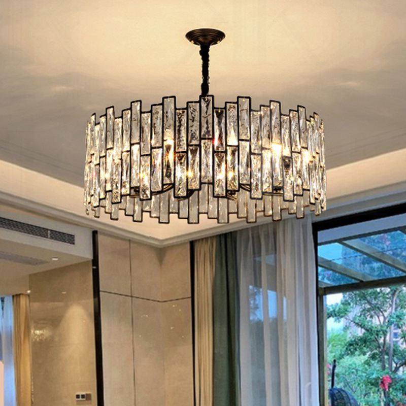 crystal chandelier chandelier light crystal hotel crystal lamp ceiling lamp