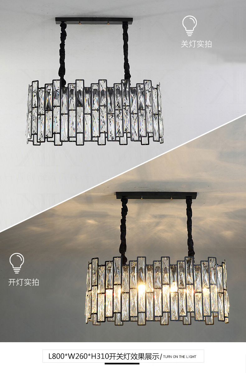 crystal chandelier chandelier light crystal hotel crystal lamp ceiling lamp  7