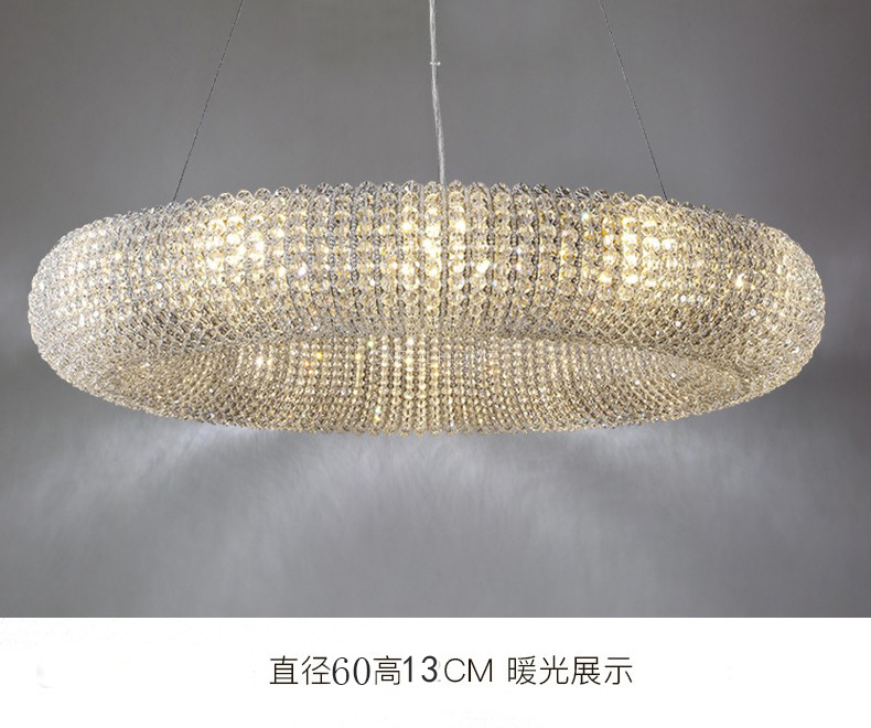 crystal chandelier modern crystal lamp baccarat crystal decorative  10