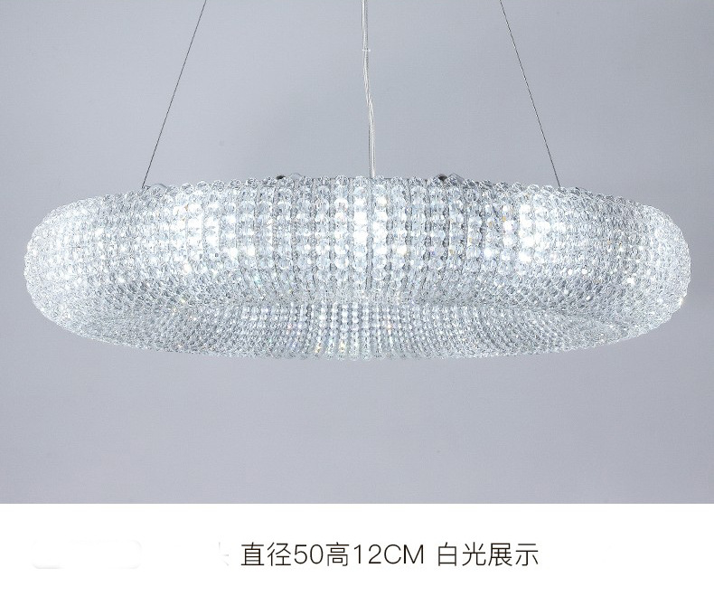 crystal chandelier modern crystal lamp baccarat crystal decorative  9