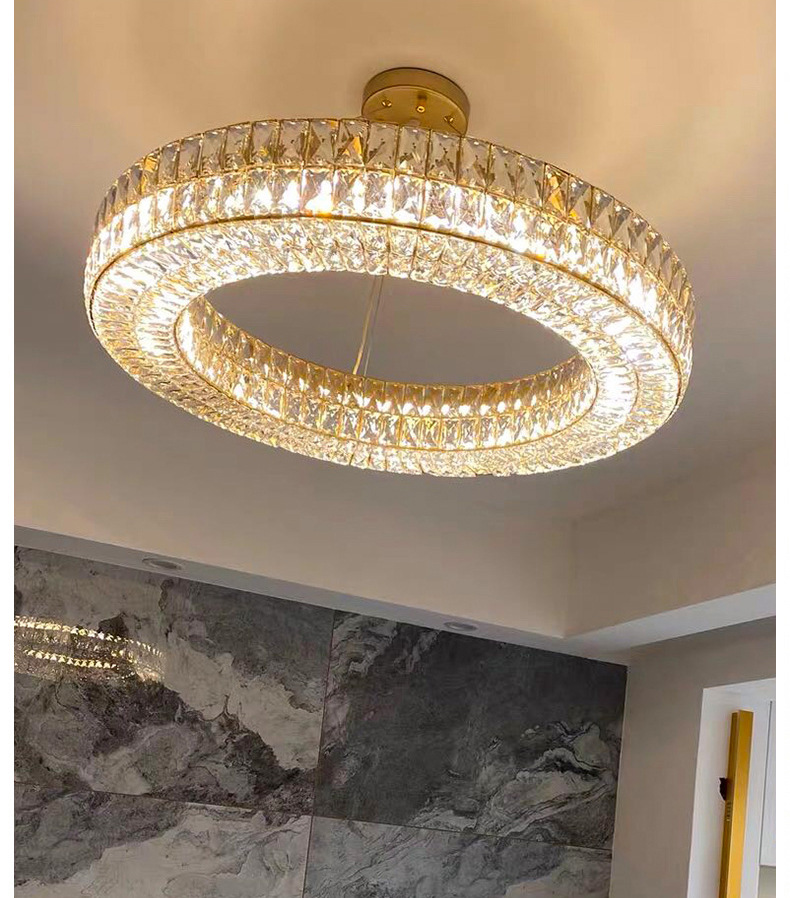 modern chandelier crystal light baccarat Luminaire manufacturer