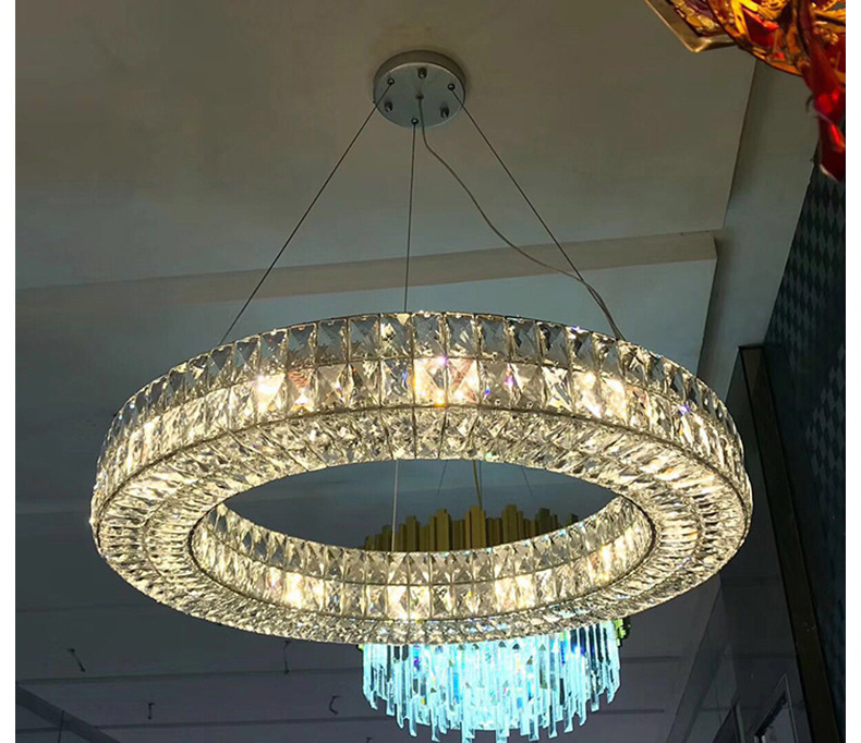 modern chandelier crystal light baccarat Luminaire manufacturer