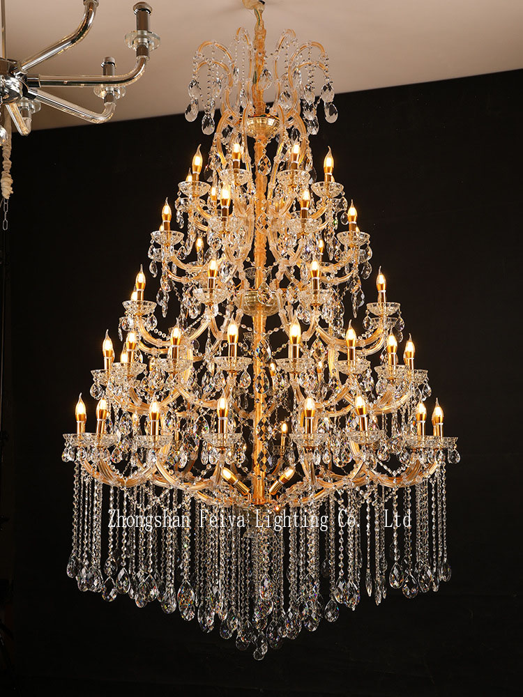 crystal chandelier chandelier lighting baccarat crystal chandelier light crystal hotel crystal lamp  10