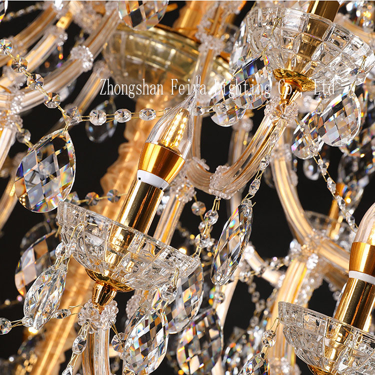 crystal chandelier chandelier lighting baccarat crystal chandelier light crystal hotel crystal lamp  11