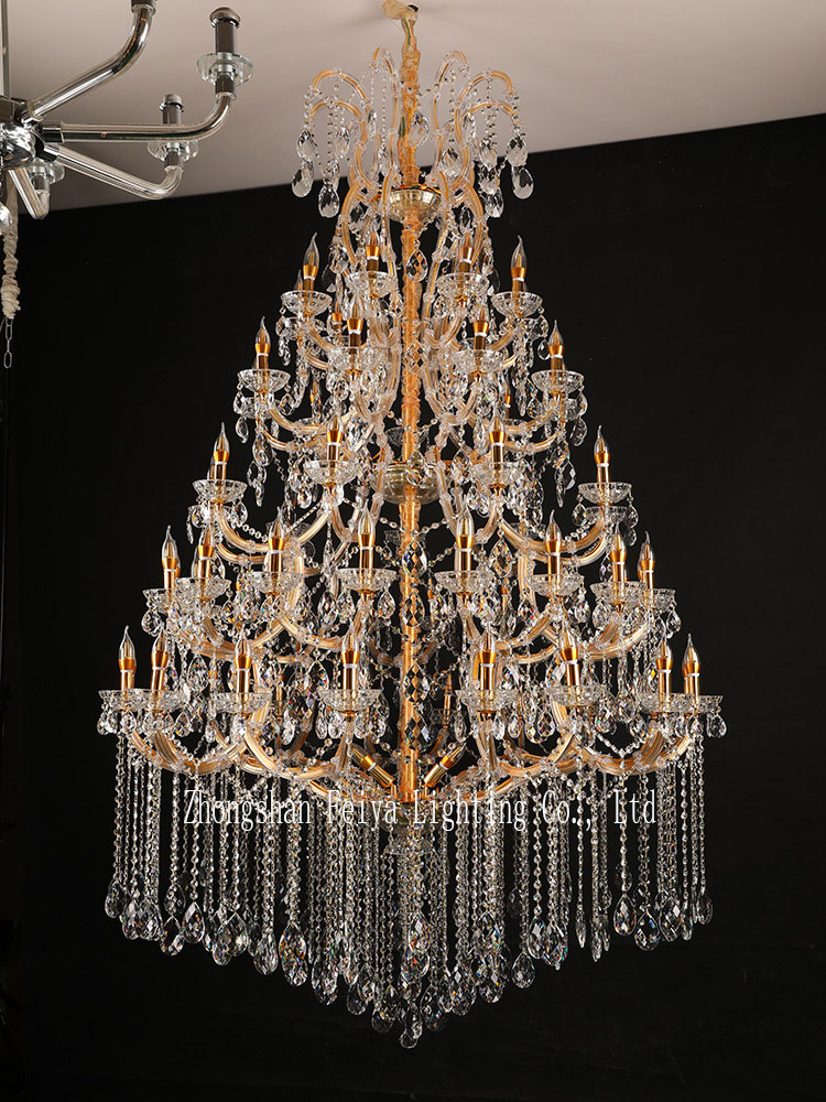 crystal chandelier chandelier lighting baccarat crystal chandelier light crystal hotel crystal lamp  7