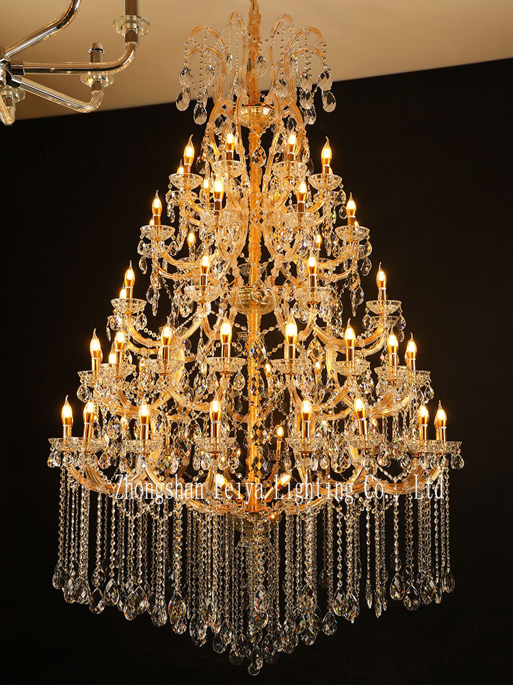 crystal chandelier chandelier lighting baccarat crystal chandelier light crystal hotel crystal lamp  9