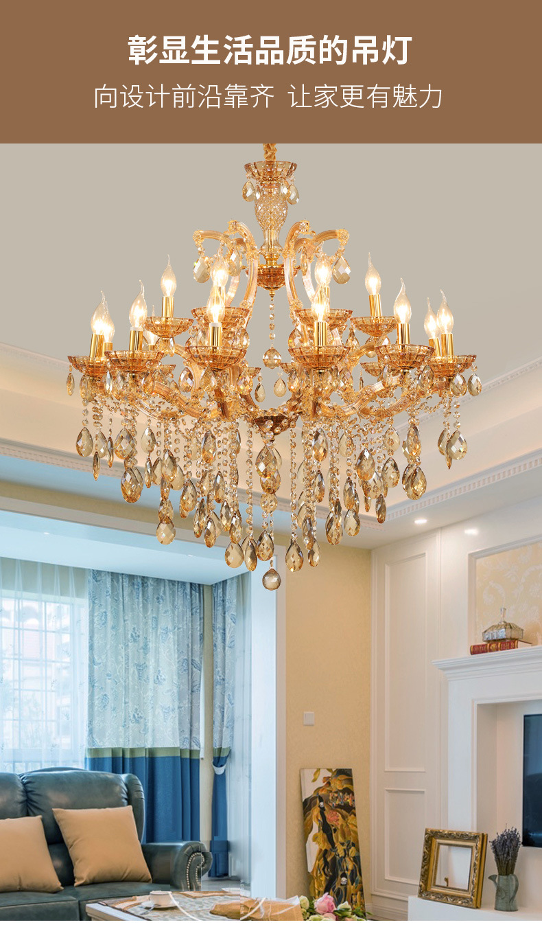 home decor crystal lamp ceiling lamp crystal chandelier oval crystal chandelier  7