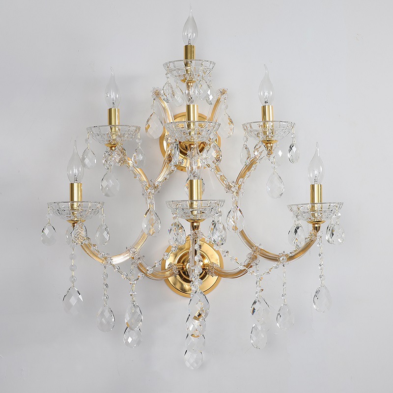 Home lighting Lighting and illumination crystal chandelier Luminaire manufacturer  10