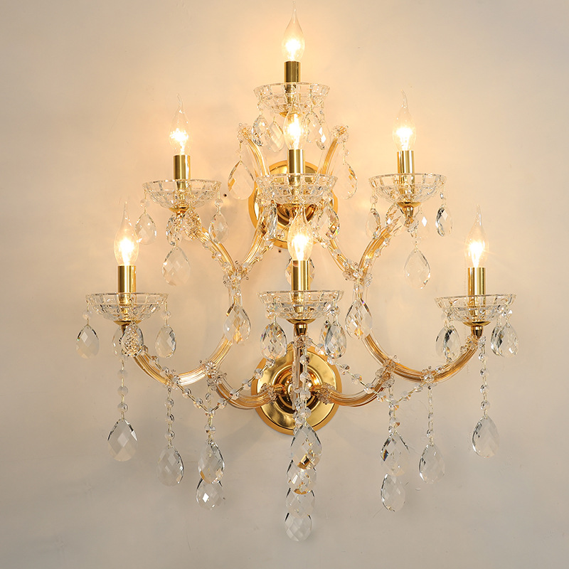 Home lighting Lighting and illumination crystal chandelier Luminaire manufacturer  11