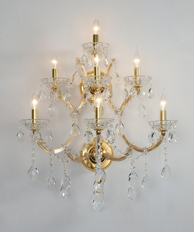 Home lighting Lighting and illumination crystal chandelier Luminaire manufacturer