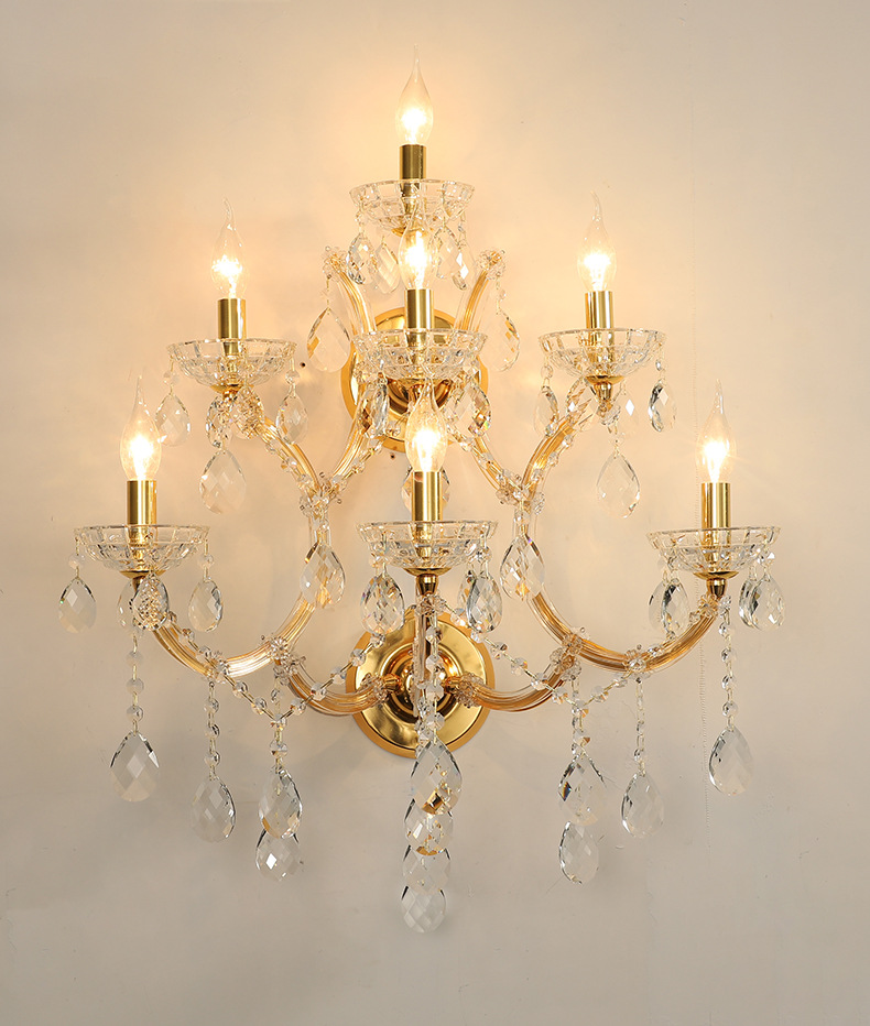 Home lighting Lighting and illumination crystal chandelier Luminaire manufacturer