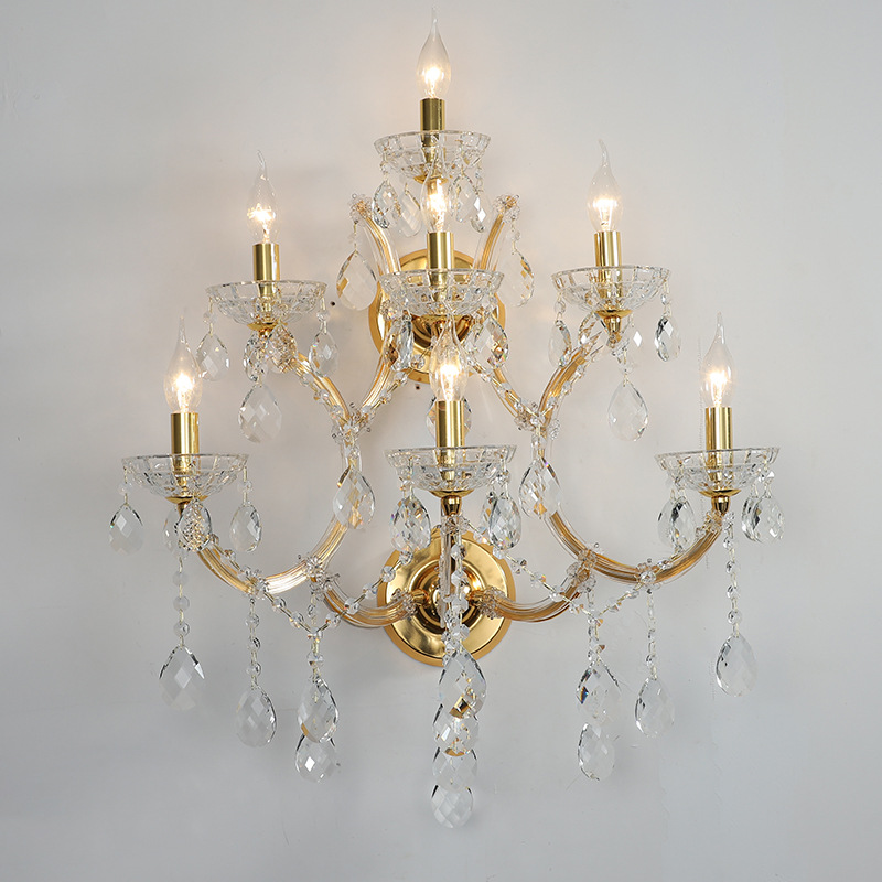 Home lighting Lighting and illumination crystal chandelier Luminaire ...