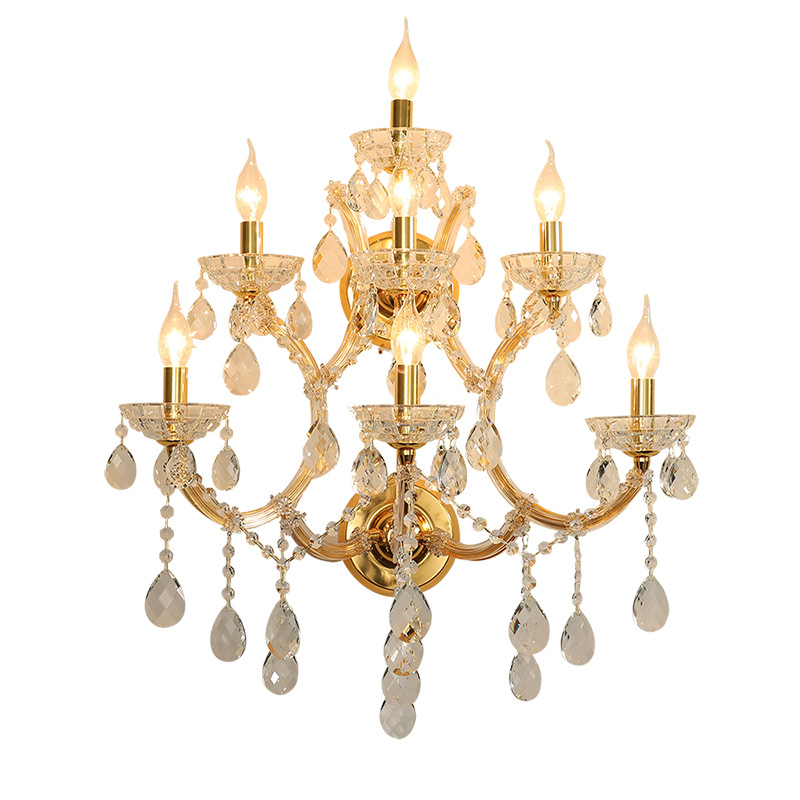 Home lighting Lighting and illumination crystal chandelier Luminaire manufacturer  8