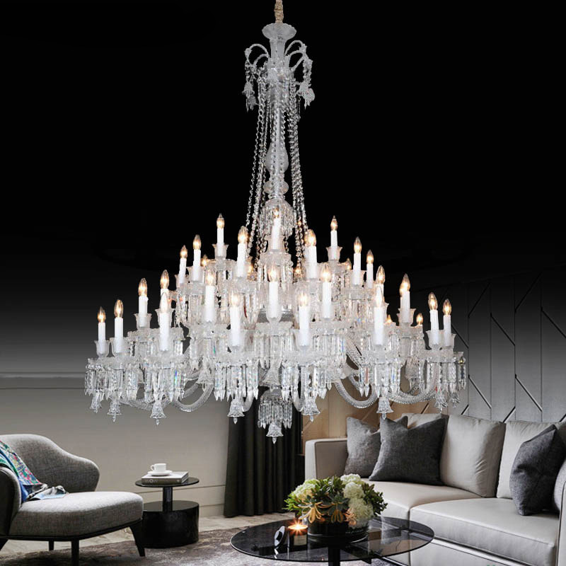 crystal chandelier pendant lighting pendant light ceiling lamp baccarat crystal crystal lamp  10