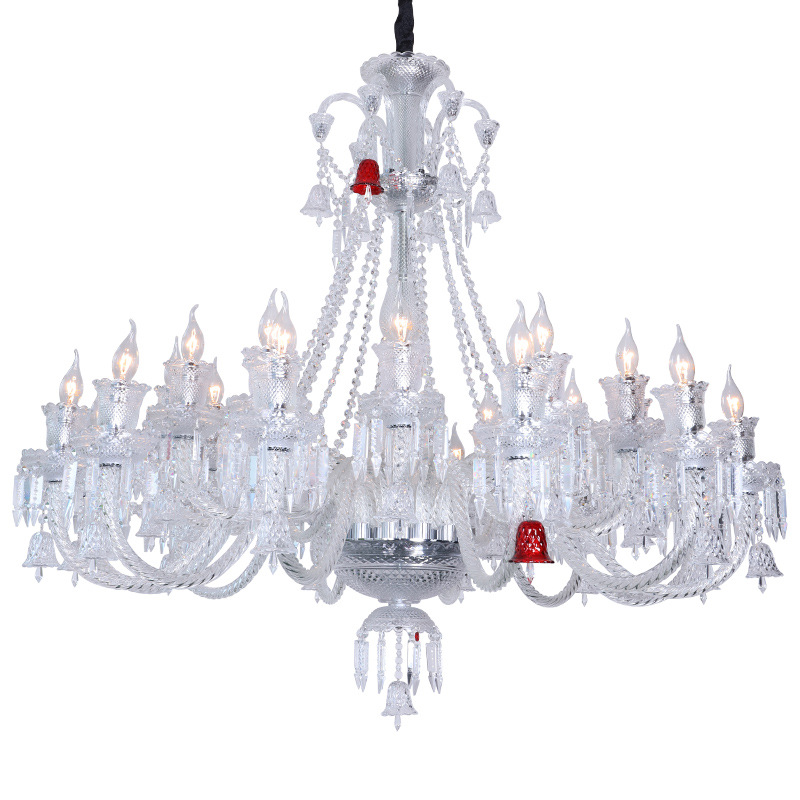 crystal chandelier pendant lighting pendant light ceiling lamp baccarat crystal crystal lamp  11