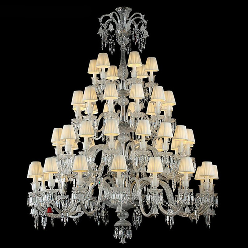 crystal chandelier pendant lighting pendant light ceiling lamp baccarat crystal crystal lamp