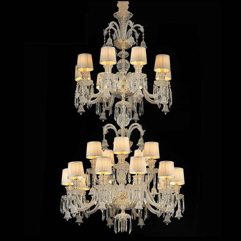 crystal chandelier pendant lighting pendant light ceiling lamp baccarat crystal crystal lamp