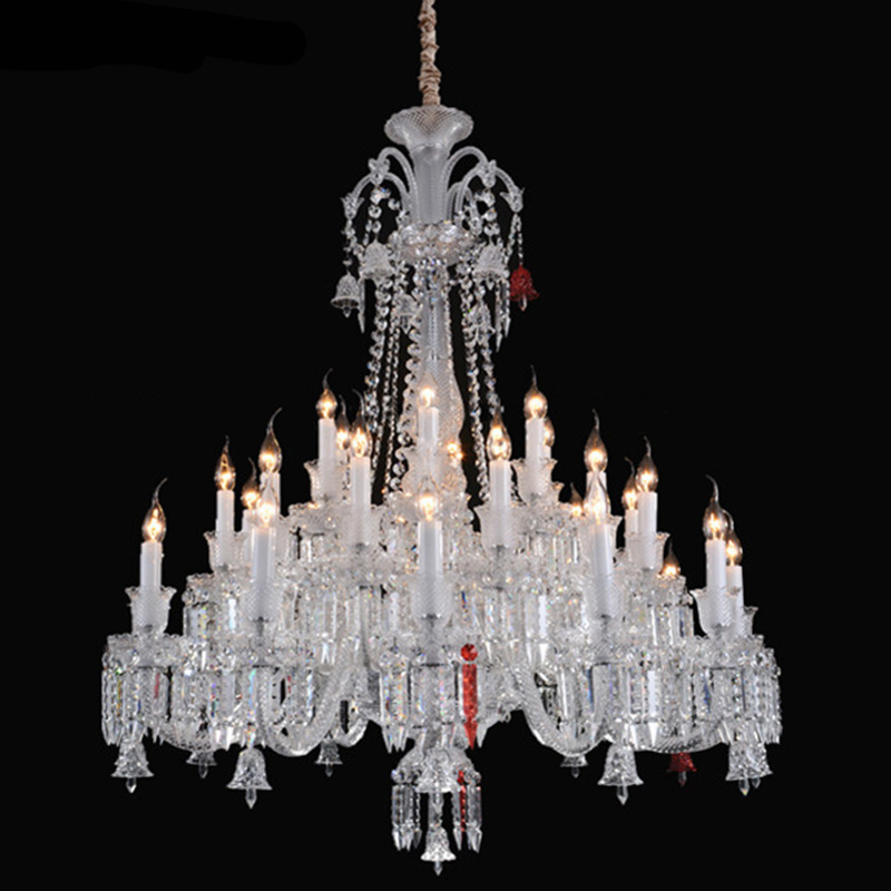 crystal chandelier pendant lighting pendant light ceiling lamp baccarat crystal crystal lamp  8