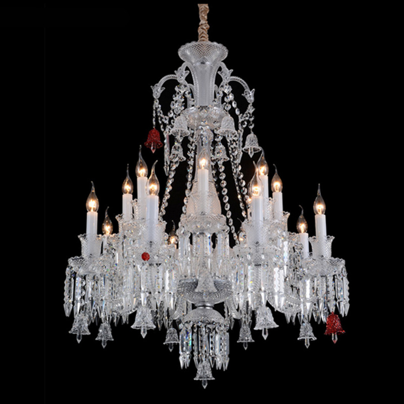 crystal chandelier pendant lighting pendant light ceiling lamp baccarat crystal crystal lamp  9