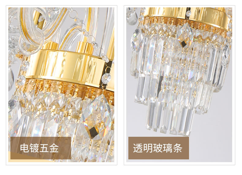 crystal chandelier modern chandelier pendant lighting pendant light ceiling lamp  11