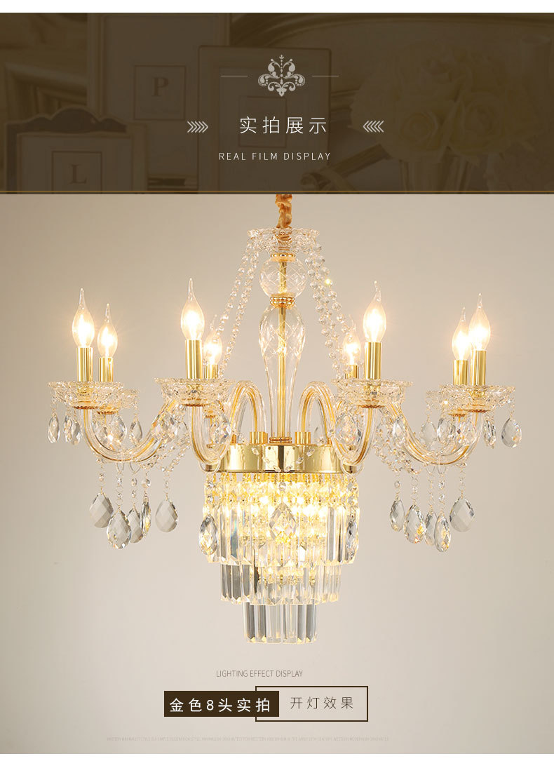 crystal chandelier modern chandelier pendant lighting pendant light ceiling lamp  7